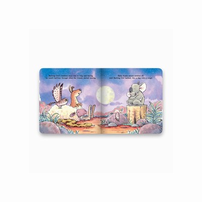 Jellycat The Koala Who Couldn't Sleep Books UK | 61054TZNX